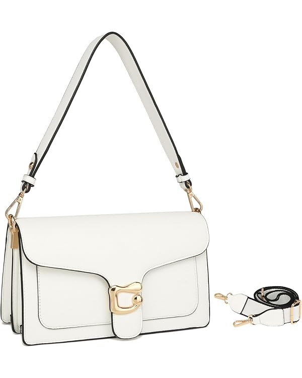 Travistar Crossbody Bags for Women Trendy - Small Cross Body Purse Shoulder Bag Leather Handbags ... | Amazon (US)