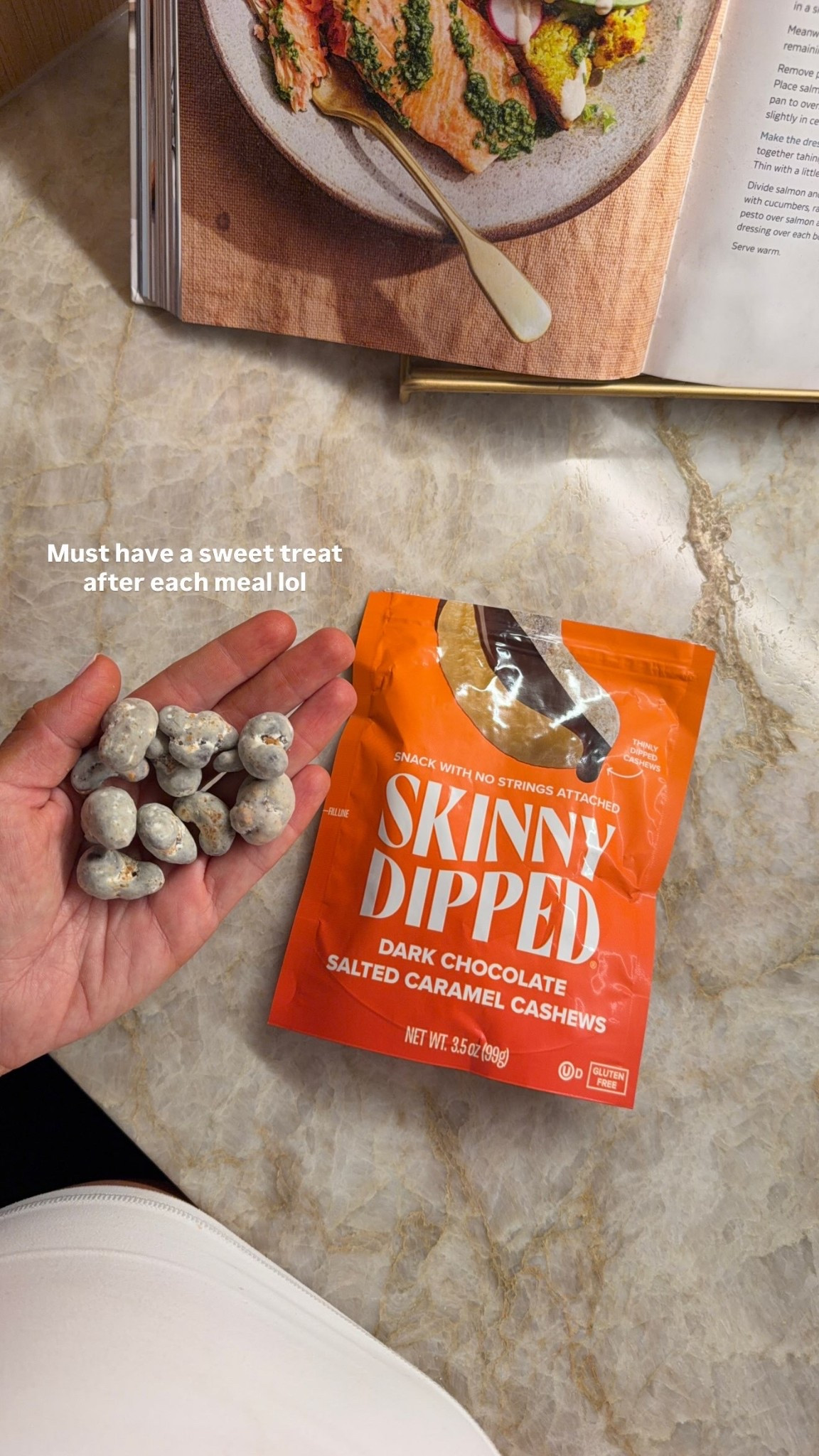 Must have a sweet treat after each meal lol @skinnydipped @Target
