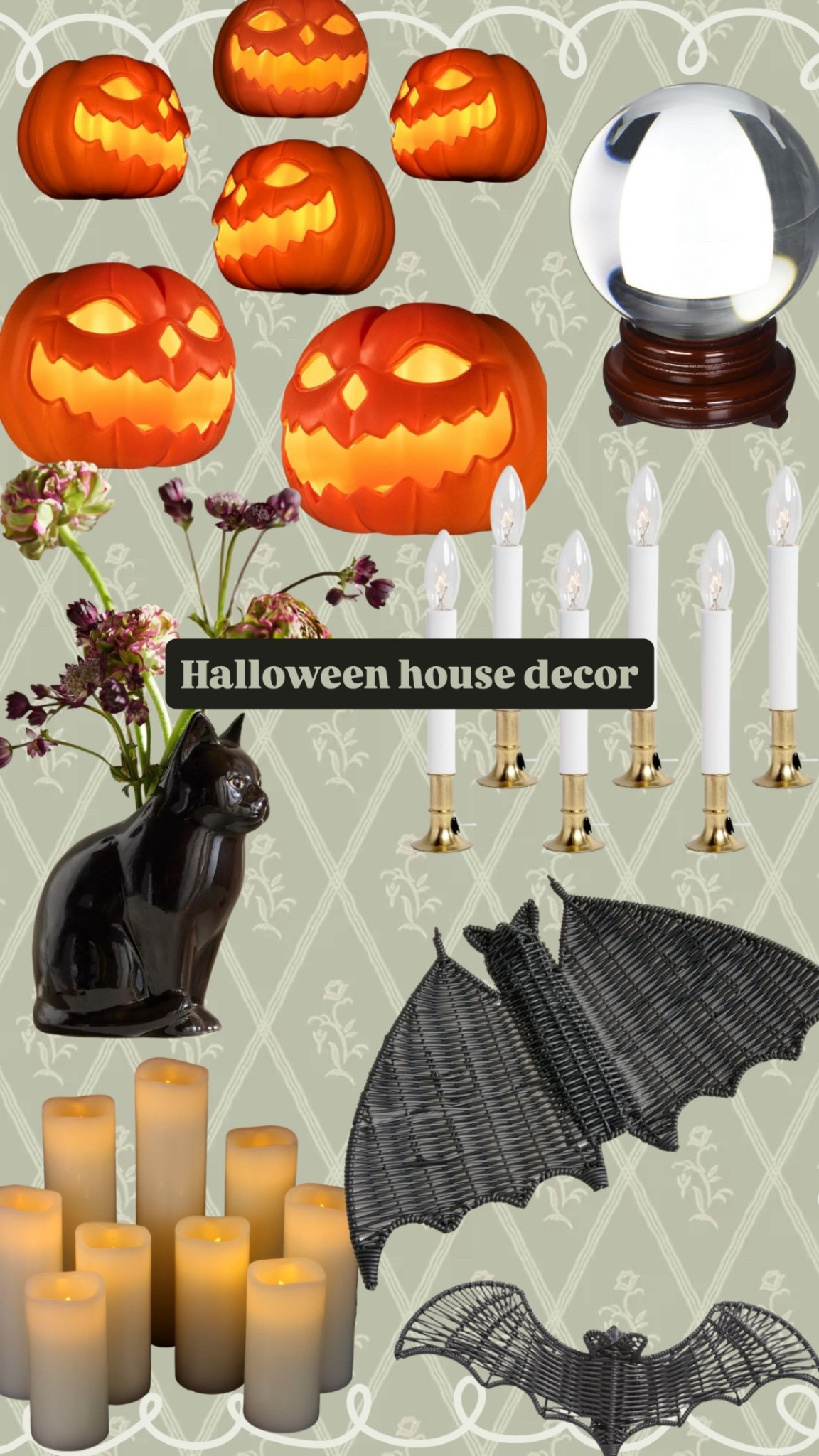 Halloween house decor

I love the rattan bats that are under $12! Dawn to dusk candles so you can add a cozy glow to your windows without having to manually turn every one on and off. 

#LTKSeasonal #LTKHome #LTKFindsUnder50