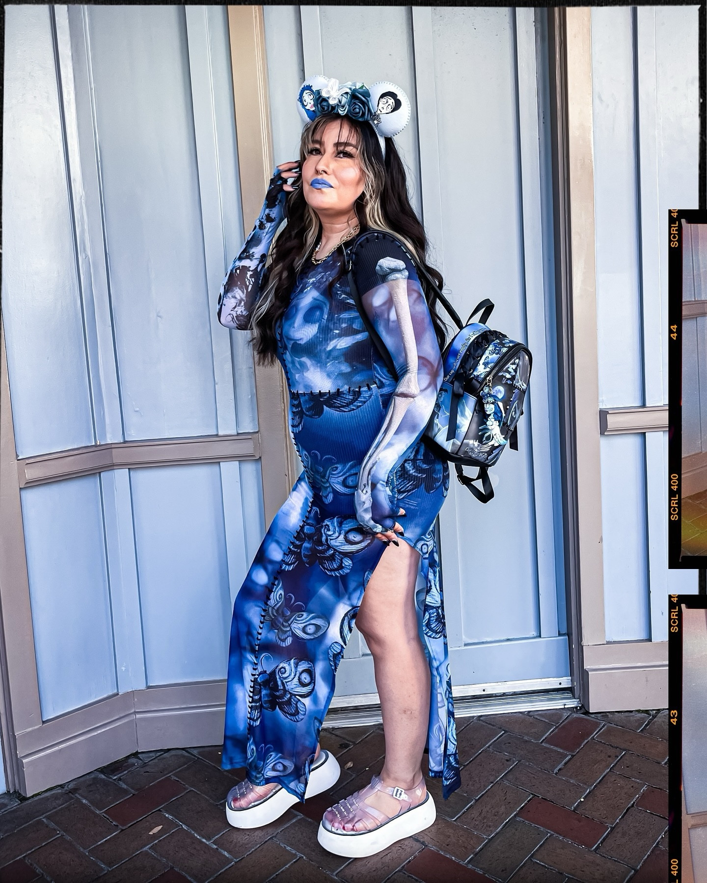 “ᴀɴᴅ ɪ ᴛʜᴏᴜɢʜᴛ ᴛʜɪꜱ ᴡᴀꜱ ᴀʟʟ ɢᴏɪɴɢ ꜱᴏ ᴡᴇʟʟ! *ᴄʀɪᴇꜱ*
ɪᴛ’ꜱ ᴍʏ ᴇʏᴇ, ɪꜱɴ’ᴛ ɪᴛ?”🩵💀🩻💍
___________
“ᴛᴇʟʟ ᴍᴇ, ᴍʏ ᴅᴇᴀʀ, ᴄᴀɴ ᴀ ʜᴇᴀʀᴛ ꜱᴛɪʟʟ ʙʀᴇᴀᴋ ᴏɴᴄᴇ ɪᴛ’ꜱ ꜱᴛᴏᴘᴘᴇᴅ ʙᴇᴀᴛɪɴɢ?” 
—————-
ꜱᴏᴍᴇ ᴏꜰ ᴍʏ ꜰᴀᴠᴏʀɪᴛᴇ @timburton ᴄᴏʀᴘꜱᴇ ʙʀɪᴅᴇ Qᴜᴏᴛᴇꜱ. ɪ ʜᴀᴅ ꜱᴏ ᴍᴜᴄʜ ꜰᴜɴ ᴘᴜᴛᴛɪɴɢ ᴛʜɪꜱ ʙᴏᴜɴᴅ ᴛᴏɢᴇᴛʜᴇʀ ᴀɴᴅ ꜱᴘᴇɴᴅɪɴɢ ᴛʜᴇ ᴅᴀʏ ᴡɪᴛʜ @wanderingwithstef 
ʜᴀᴠᴇ ʏᴏᴜ ꜱᴇᴇɴ ᴛʜɪꜱ ᴍᴏᴠɪᴇ? ᴛɪᴍ ʙᴜʀᴛᴏɴ ɪꜱ ᴀ ɢᴇɴɪᴜꜱ. 🖤
—————-
🩵Outfit Deets🩵
•Dress and bag• @dollskill 

•Ears• @worldofimaginears 

•Shoes• @melissaofficial i’ve been living in these shoes. They are so comfortable and they smell like bubblegum. Make sure you use my code to save 20%. Code: GHOULISHGLIMMER 

•Necklace• @target @targetstyle 

•Corpse bride keychain• diy by me with a @originalfunko 
..
.. 
🏷️ #timburton #corpsebride #victorandemily #thecorpsebride #dollskill #dollskillclothing #disneyland #disneyparks #disneycreators #disneystyle #disneyoutfit #altfashion #altgirl #altstyle #alternativestyle #altdisneystyle #summerween #spooky #spookycute #spookyallyear #halloween  #timburtonstyle #timburtonmovies #corpsebridecosplay