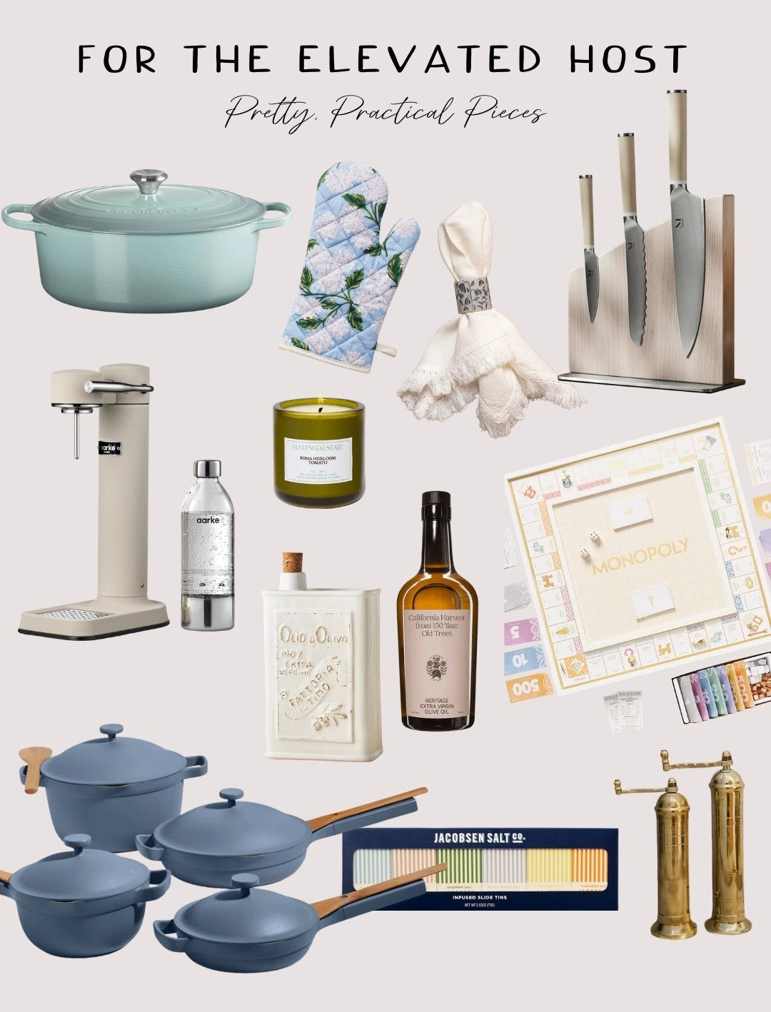 Gifts for the one who always has something simmering on the stove, a candle burning, and an open seat at the table  

#LTKGiftGuide #LTKHoliday