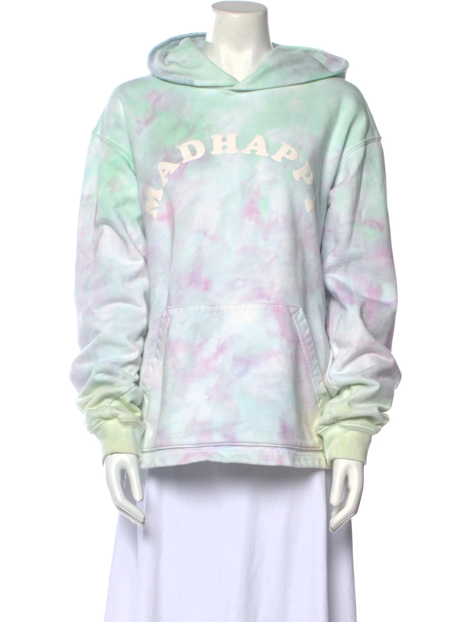 Tie-Dye Print Cowl Neck Sweatshirt | The RealReal