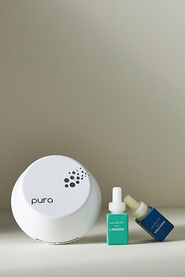 Pura x Capri Blue Diffuser Starter Kit By Pura in Assorted | Anthropologie (US)