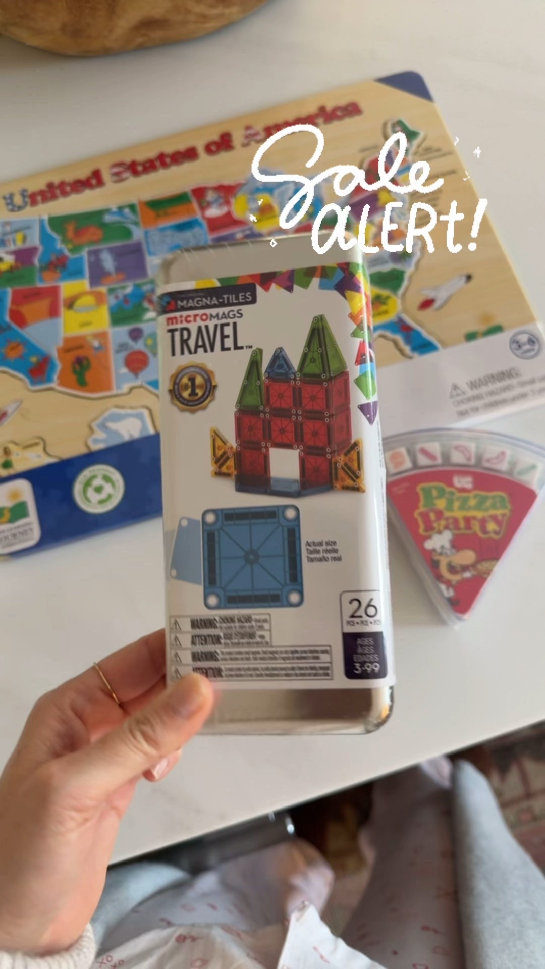 Travel magnatiles on sale for $13! (Usually always $20). Grabbed for our upcoming winter break trip ✈️  

#LTKmomlife #LTKKids #LTKValentine