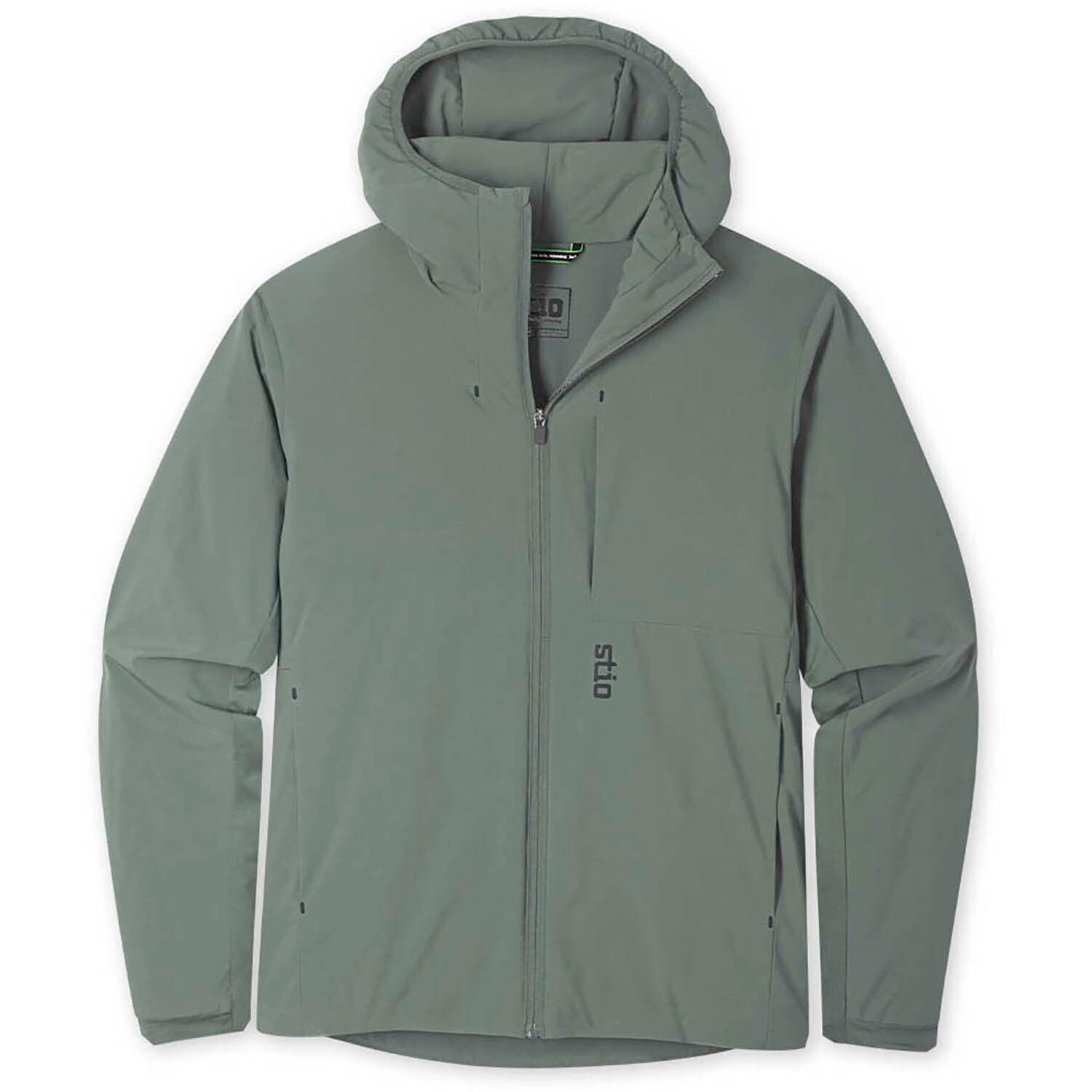 Stio Men's Fernos Insulated Jacket Gray S | REI