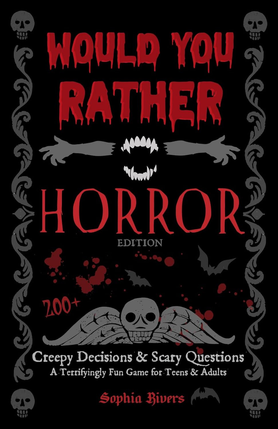 Would You Rather Horror Edition: Creepy Decisions and Scary Questions - A Terrifyingly Fun Game for Teens & Adults | Amazon (US)
