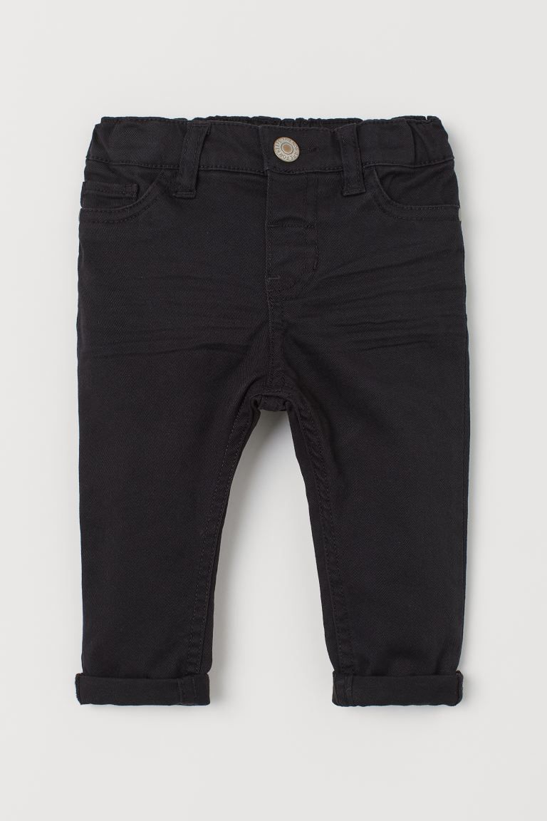 Stretch Twill Pants | H&M (US + CA)