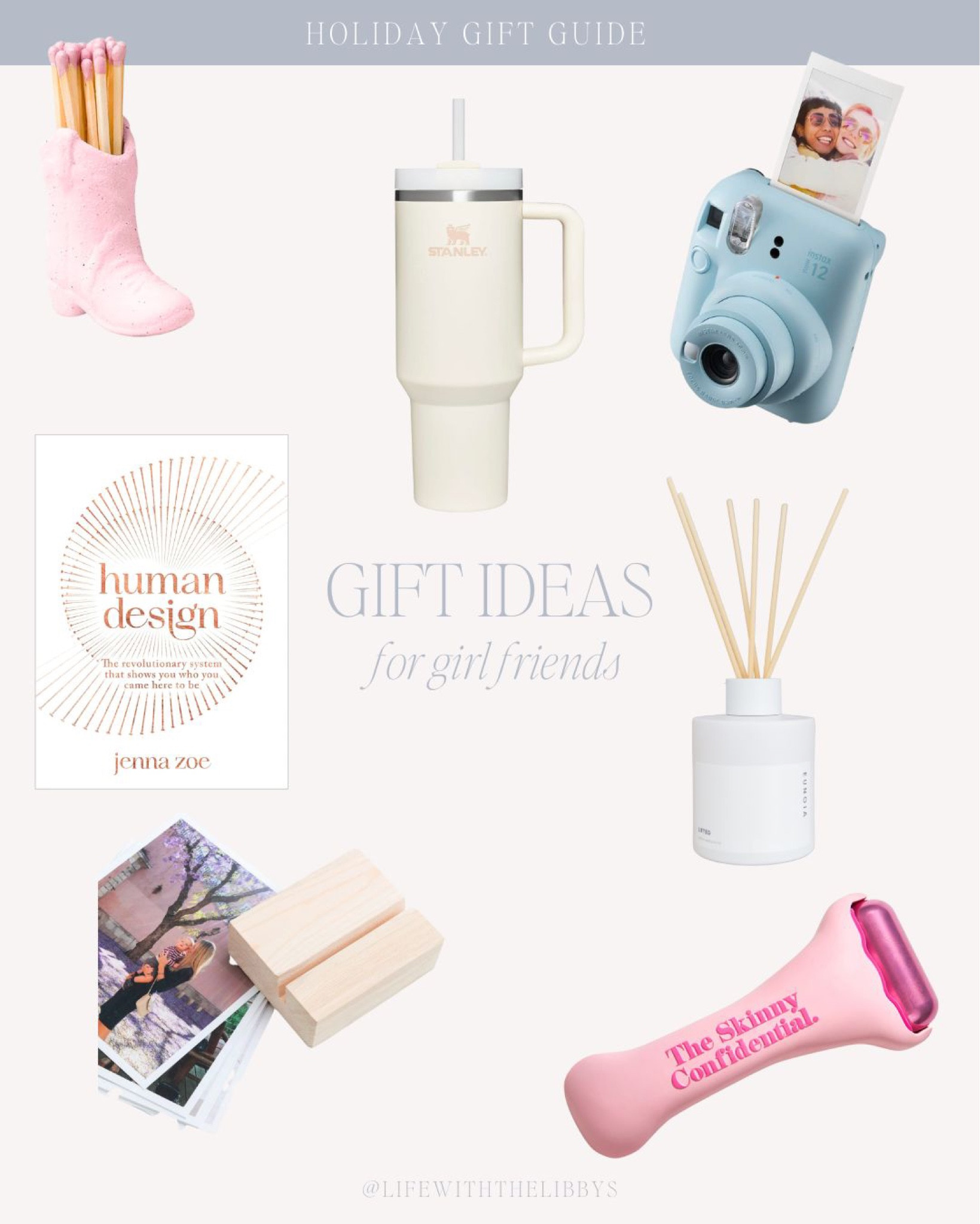 2023 Holiday Gift Guide: For Your Girlfriends 

#LTKGiftGuide #LTKfindsunder100 #LTKHoliday
