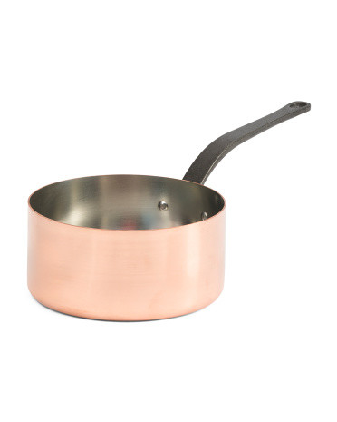 Made In France 8in Copper Sauce Pan | TJ Maxx
