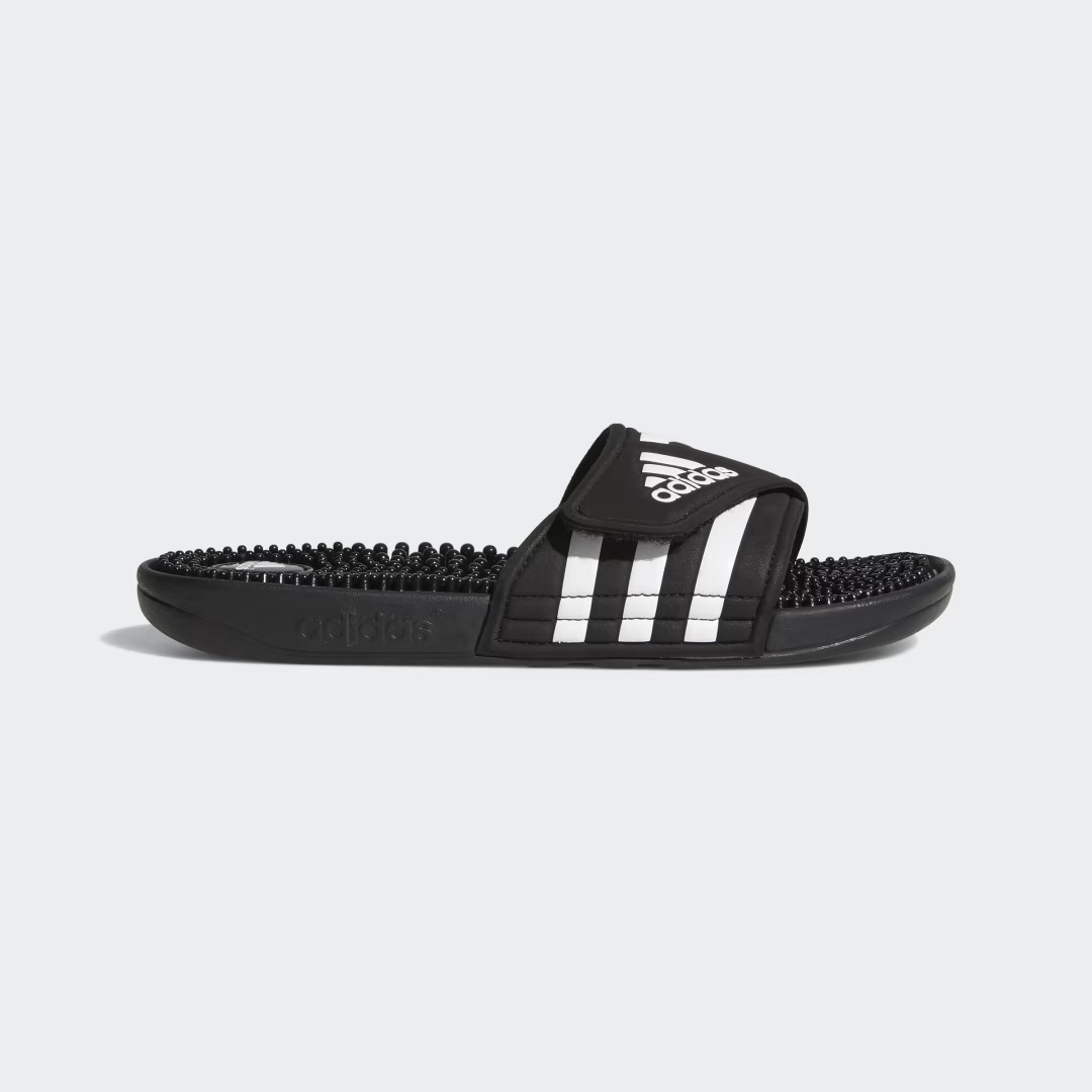 adidas Adissage Slides Black 8 Womens | adidas (US)
