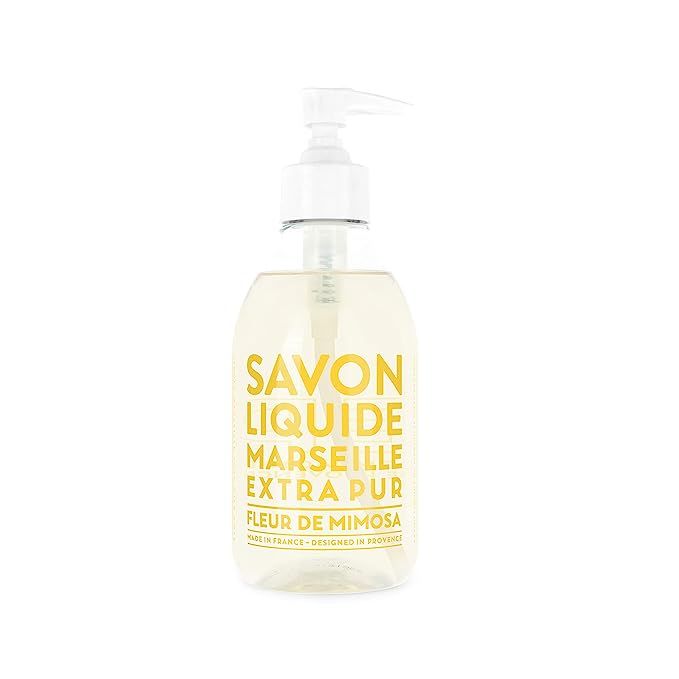 Compagnie de Provence Savon de Marseille Extra Pure Liquid Soap - Mimosa Flower - 10 Fl Oz Plasti... | Amazon (US)