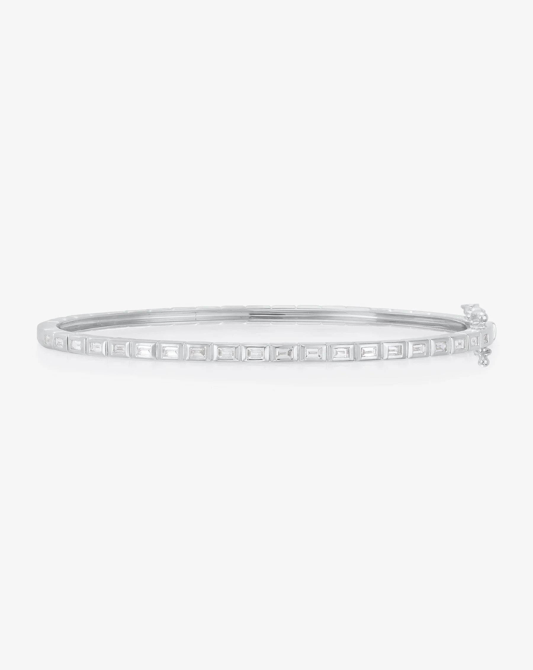 Baguette Bezel Bangle | Ring Concierge