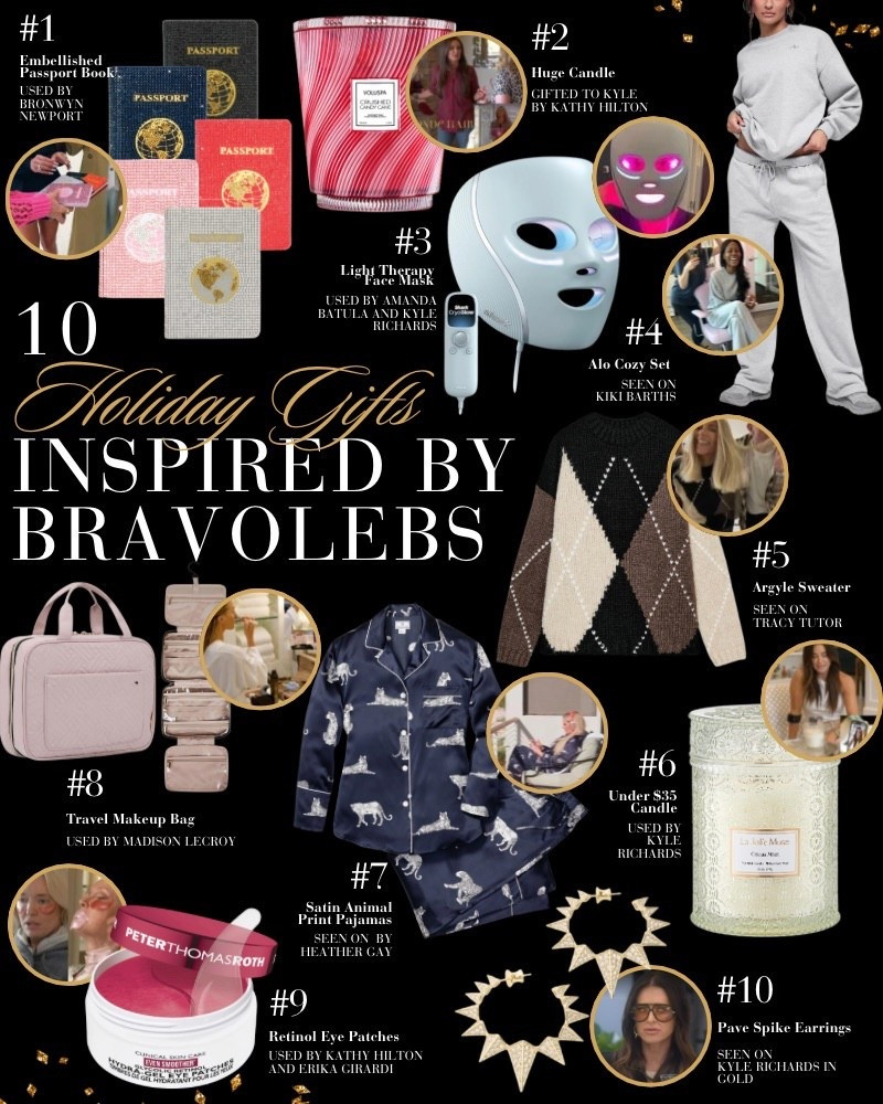 10 Bravoleb Inspired Holiday Gifts 🎁 I own the Alo Sweatsuit, Shark Red Light Mask and Travel Makeup Bag, all of which I highly recommend!

#LTKHoliday #LTKGiftGuide