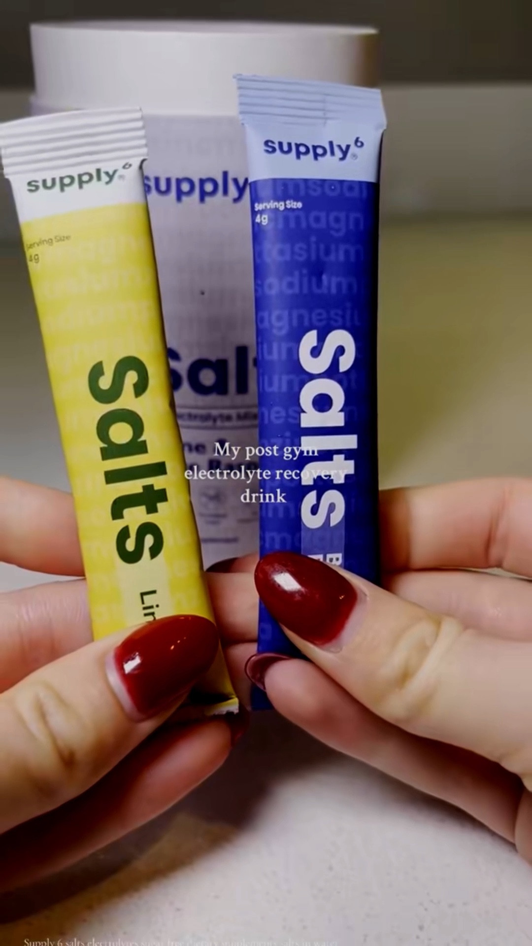 One of my favorite recovery additions to my water!

#LTKfitnessgoals #LTKmorningroutine #LTKActive