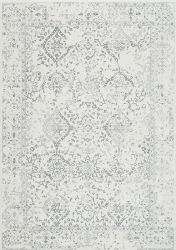 Gilfillan Ivory/Gray Area Rug | Wayfair North America
