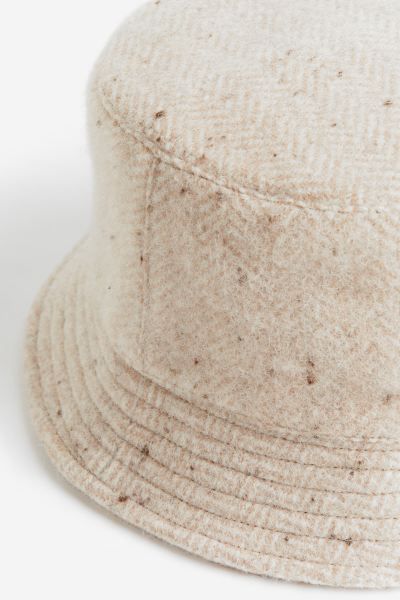 Wool-blend Bucket Hat | H&M (US + CA)