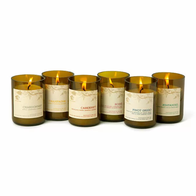 Uncorked Wine Candles | UncommonGoods