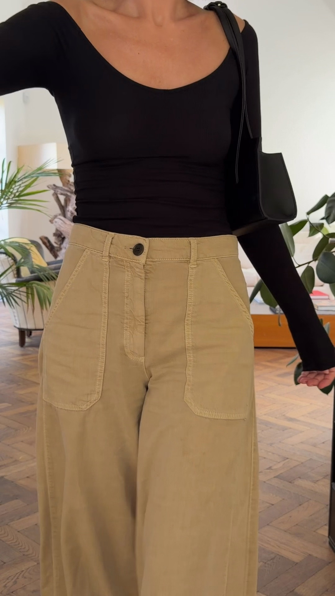 Beige Trousers + off the shoulder top + date night outfit | September outfits

#LTKFashionMonth #LTKeurope #LTKautumn