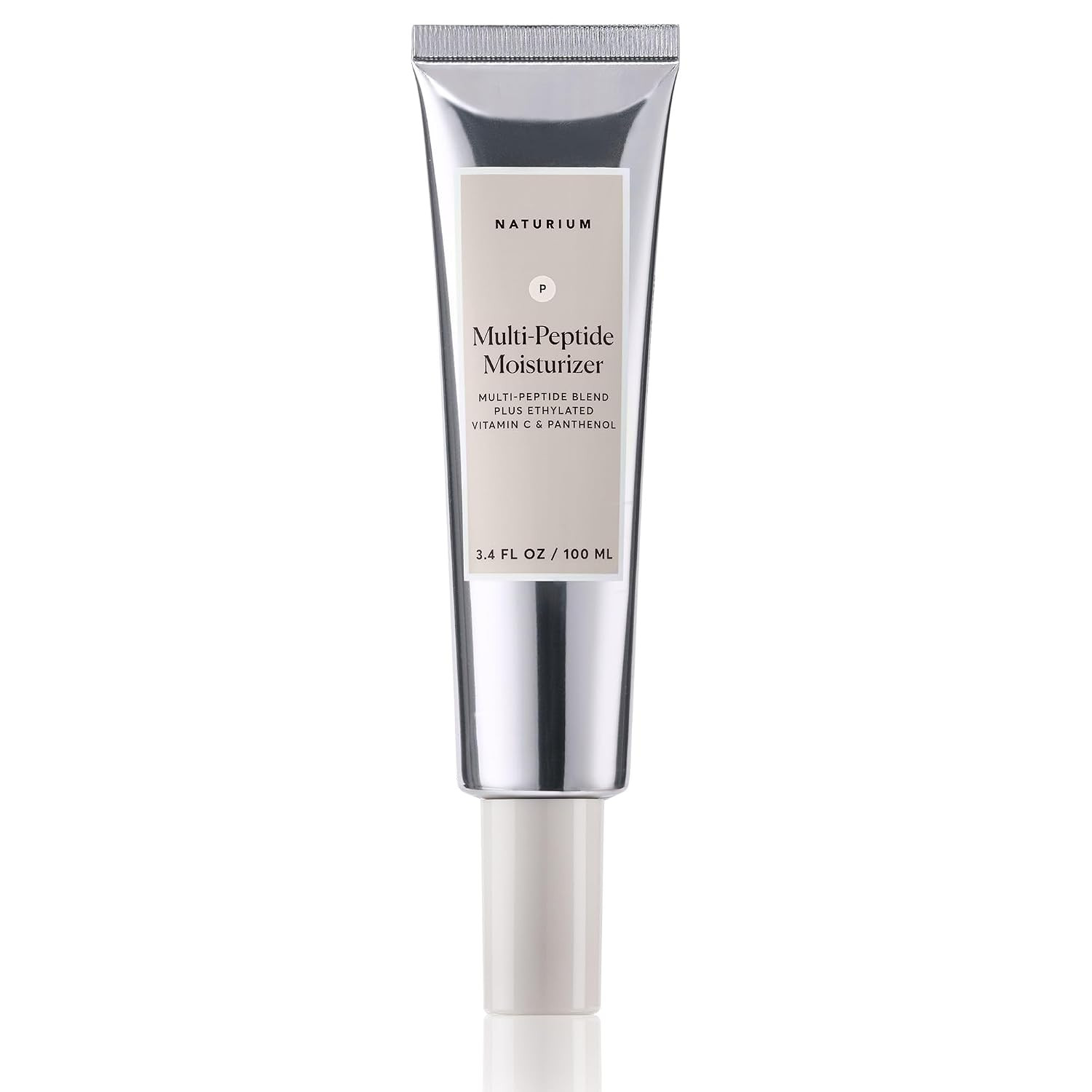 Naturium Multi-Peptide Moisturizer Jumbo, Hydrating Face Cream, 3.4 oz | Amazon (US)