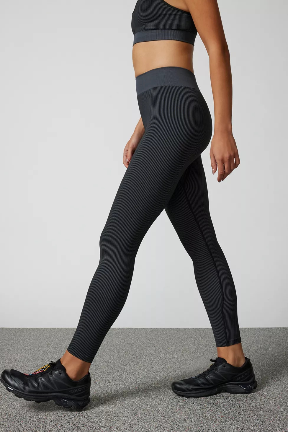 The Upside Ribbed Midi Legging | Urban Outfitters (US and RoW)