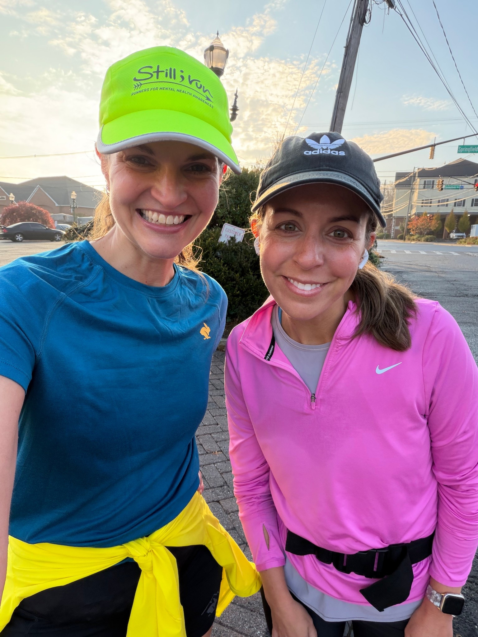 Rainy day doesn’t stop the long run! ~10 miles today in Rabbit and this bright lightweight Lululemon jacket. 

#runinrabbit #fallrunning #motherrunner #running #riseandrun

#LTKActive #LTKOver40 #LTKSeasonal