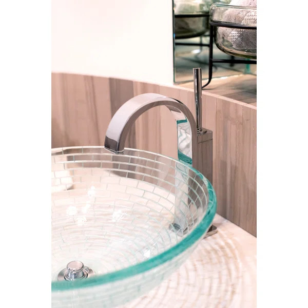 2043/15 Secant Lavatory Single Hole Bathroom Faucet with Drain Assembly | Wayfair North America