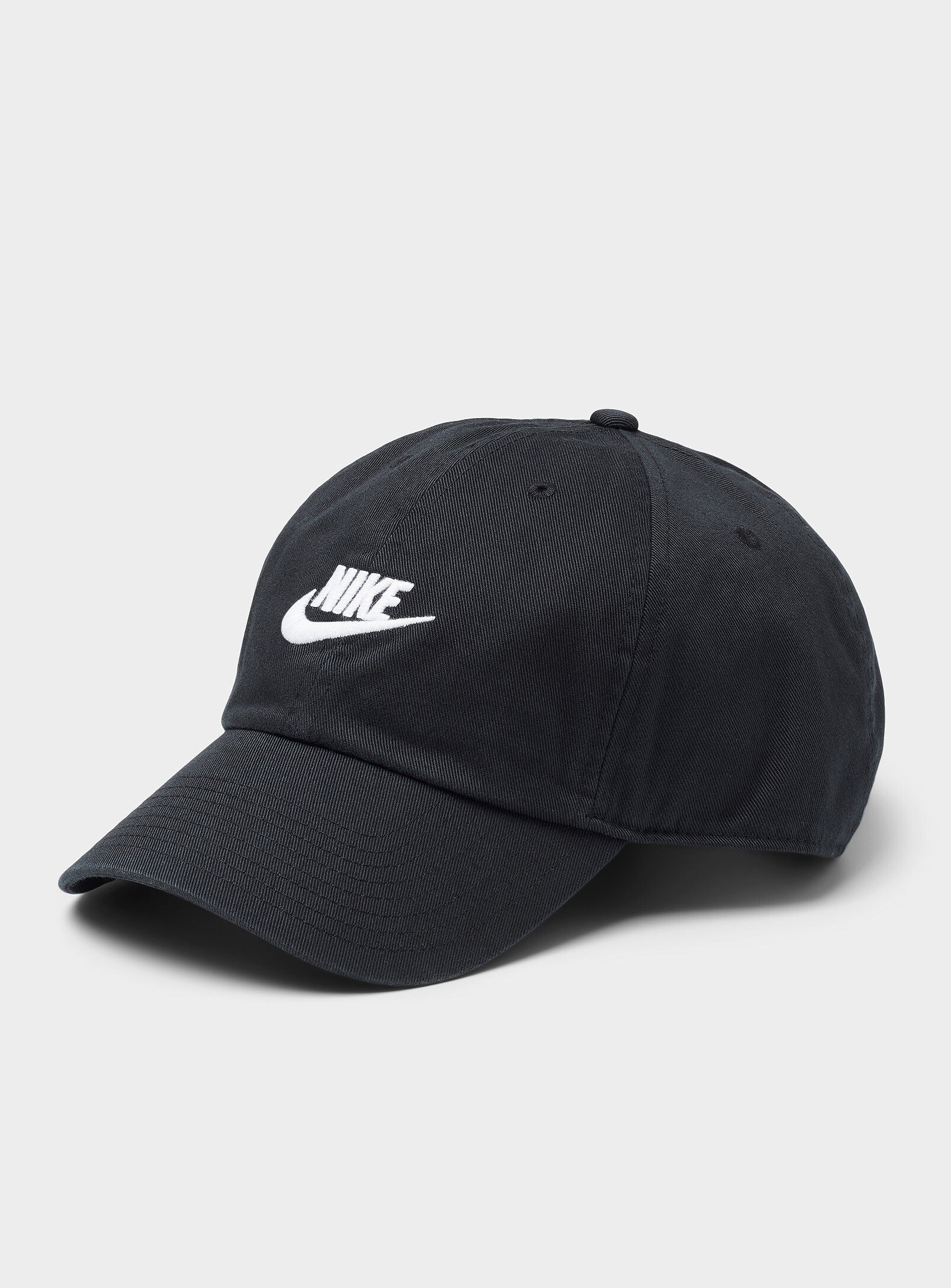 Nike - Washed Nike Club cap (Men, Black, MED-LARGE) | Simons