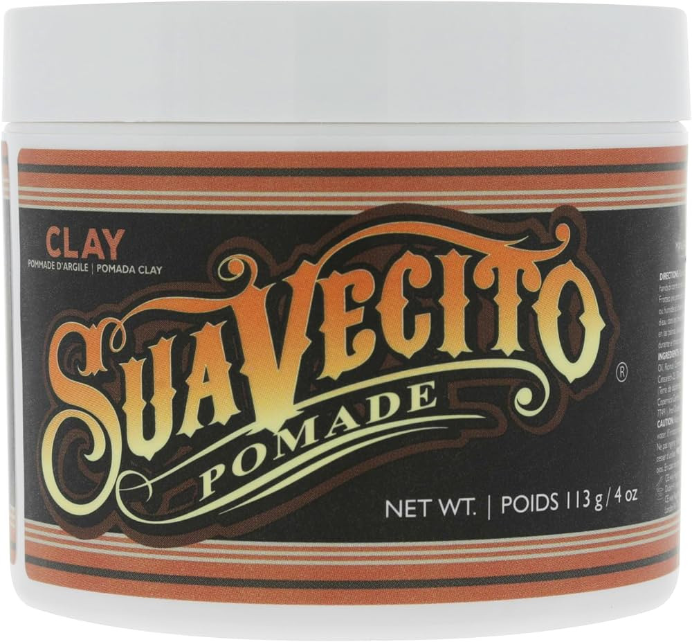 Suavecito Pomade Firme Clay for Men - Strong Hold, Low Shine Matte Finish - Professional Hair Sty... | Amazon (US)