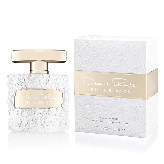 Oscar De La Renta Bella Blanca Eau de Parfum Perfume for Women | Amazon (US)