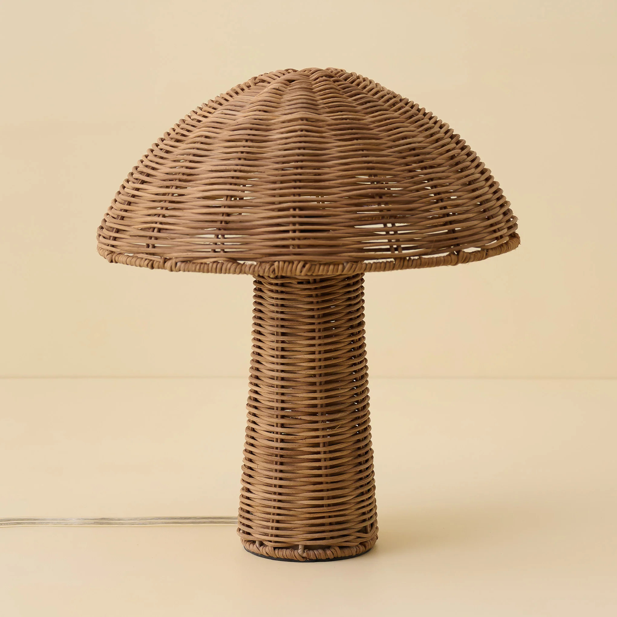 Woodland Rattan Table Lamp | Magnolia