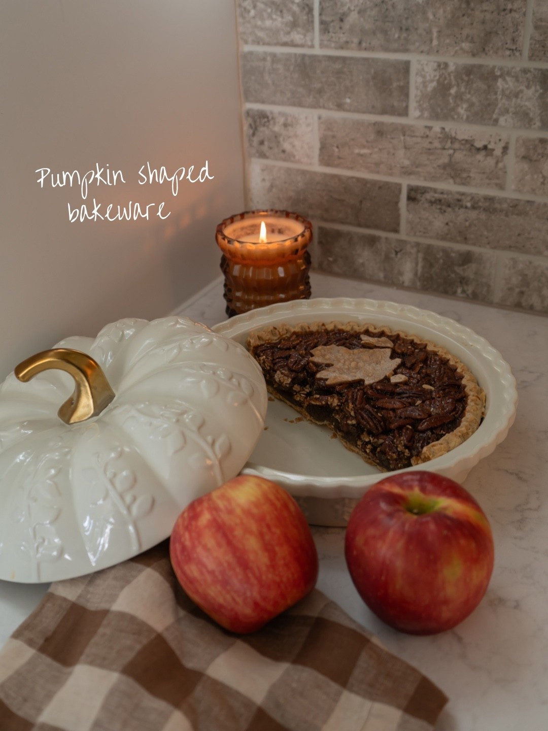 Pumpkin pie dish 🍂🤎

#LTKSeasonal #LTKHome #LTKSaleAlert