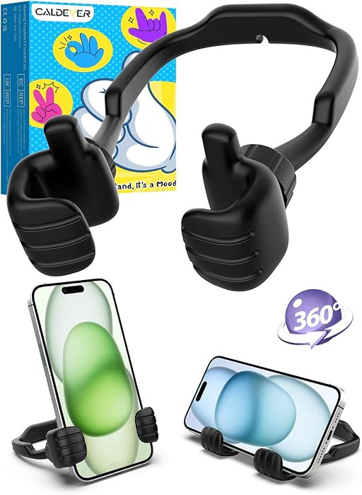 Easter Basket Stuffers for Teens Boys Girls Adults Gifts: Thumbs Up Lazy Phone Stand Cell Phone H... | Amazon (US)