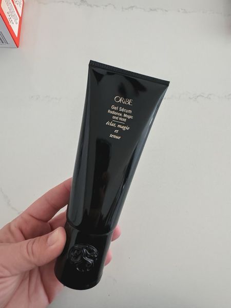 Oribe moisturizing gel serum… I’ve been loving this for a hold that’s not stiff

#LTKfindsunder100 #LTKbeauty