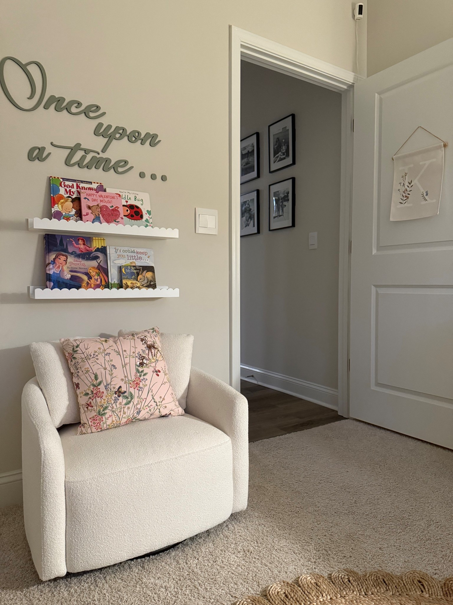 The perfect chair for your littles ! Love that this chair swivels comes in multiple colors and is perfect for a playroom or a bedroom !

Walmart, Walmart find, toddler, bedroom, playroom, kids, chair, accent chair, shelves, bookshelves, Amazon, Amazon find 

#LTKHome #LTKFindsUnder100 #LTKSaleAlert