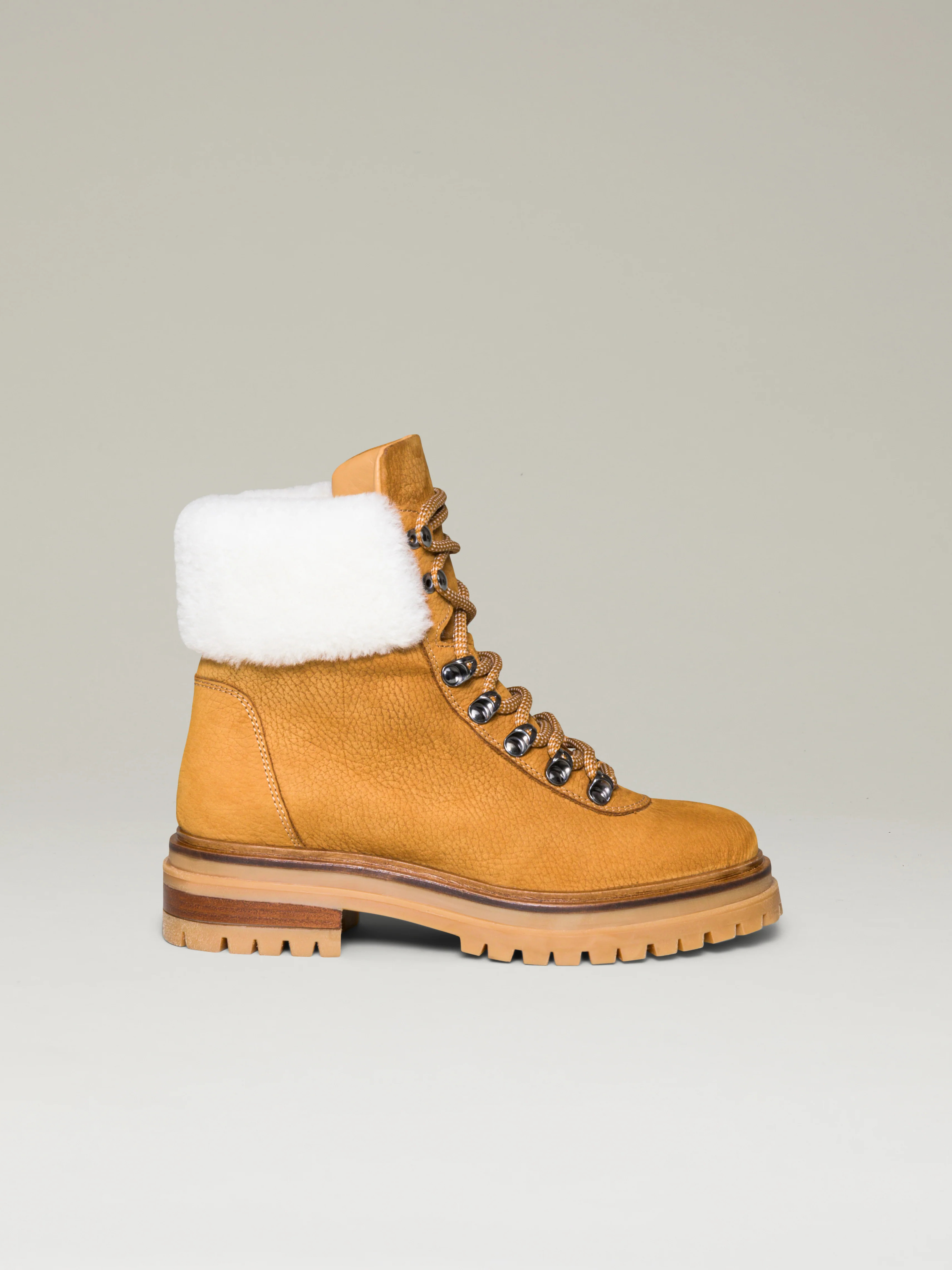 M.Gemi The Alpi Alta Women's Booties, Size 36.5 in Luggage | M.GEMI