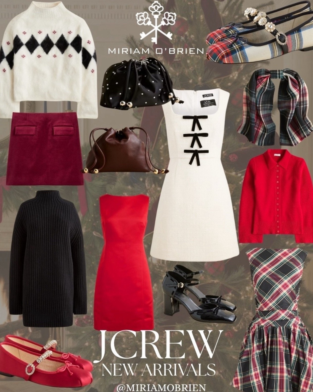 Holiday fashion arrivals at J.Crew

Follow me at @miriamobrien_ on IG and TikTok! 

#J.CrewFashion #J.CrewHolidayFit #HolidayOutfit #HolidayFashion

#LTKGiftGuide #LTKHoliday #LTKStyleTip

#LTKSeasonal #LTKHoliday #LTKStyleTip

#LTKHoliday #LTKOver40 #LTKSeasonal