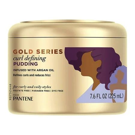 Pantene Gold Series Curl Defining Pudding 7.6 Oz.. | Walmart (US)