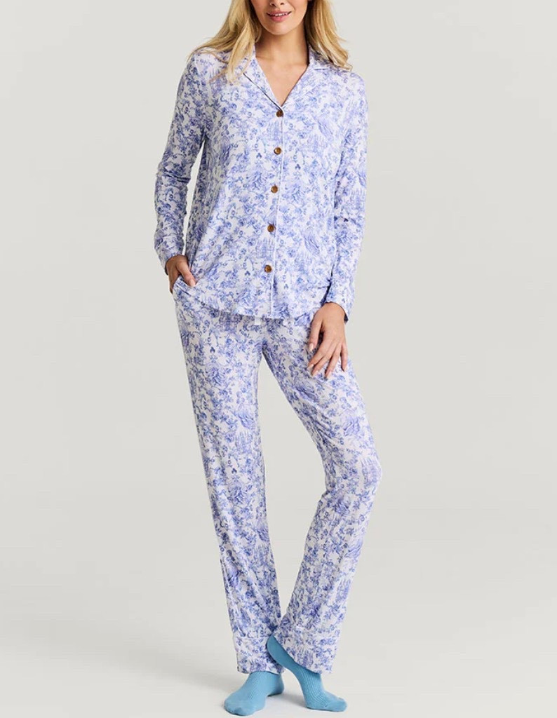 Women pajamas house wear toille pajama robe 

#LTKselfcare #LTKgrwm #LTKmomlife