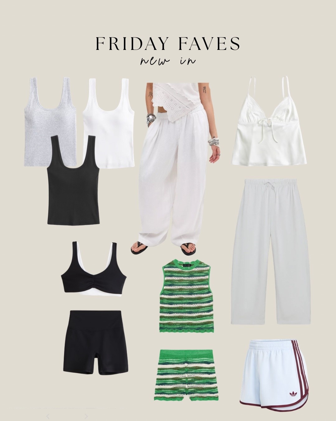 Friday faves this week woooo💚💚 I need this green set it’s sooo cute

#LTKsummer #LTKeurope #LTKstyletip