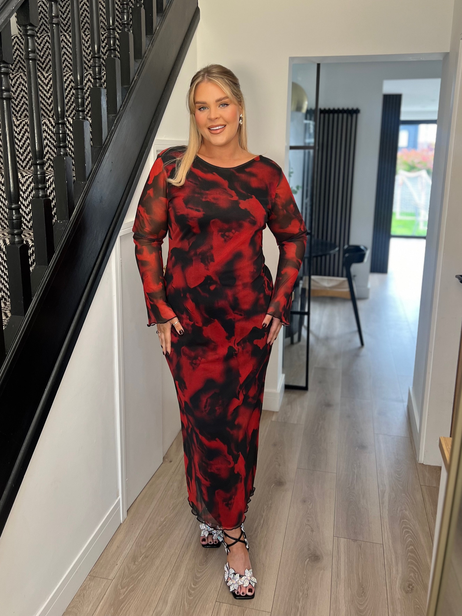 In the Style dress, maxi dress, ASOS, handbag, Steve Madden heels, party wear, casual chic, autumn dress 

#LTKpartywear #LTKautumn #LTKuk