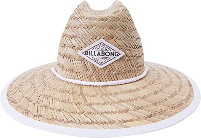 Billabong Women's Classic Straw Tipton Sun Hat | Amazon (US)