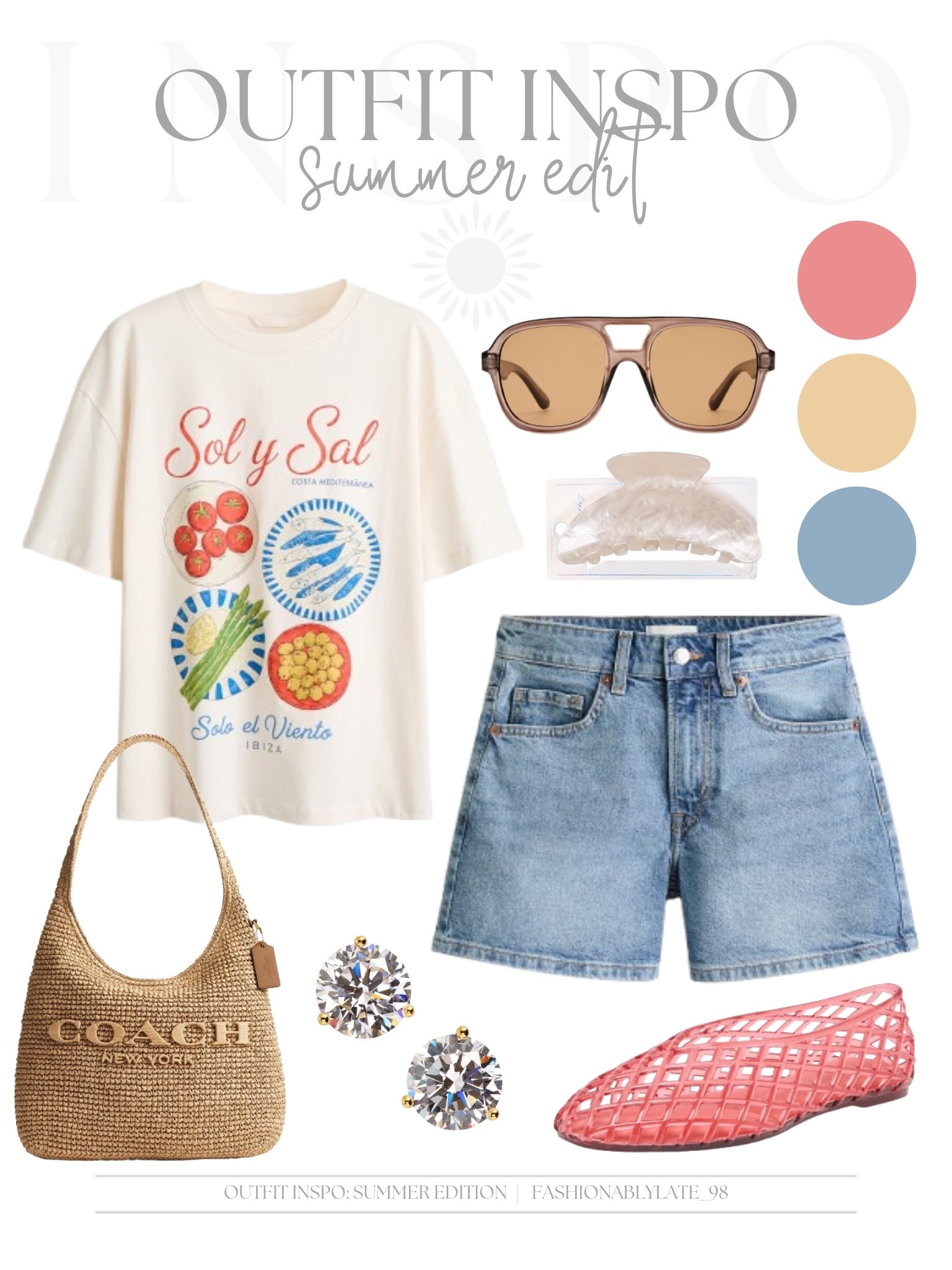summer outfit inspo | summer outfit ideas | casual summer outfit | casual outfit for summer | summer style | summer outfits

#LTKootd #LTKSeasonal