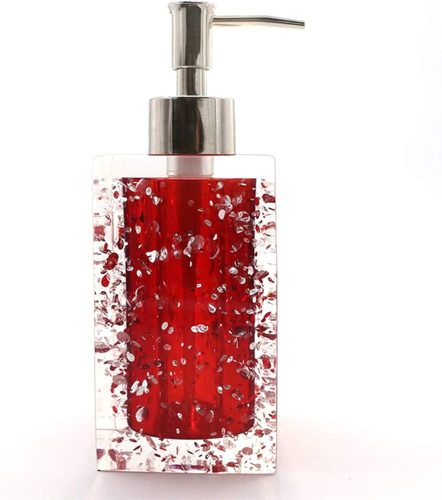 Resin Lotion Soap Dispenser Pump for Kitchen or Bathroom Countertops | Amazon (US)