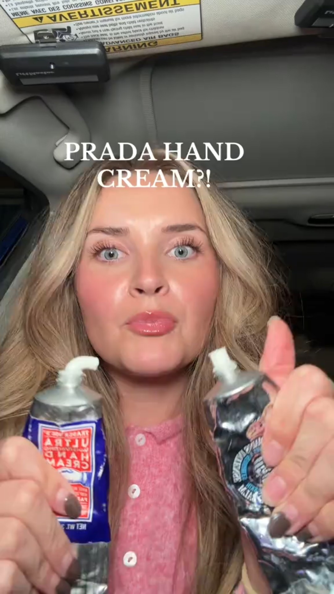 Testing the Prada Hand Cream!

#LTKSeasonal #LTKBeauty #LTKStyleTip