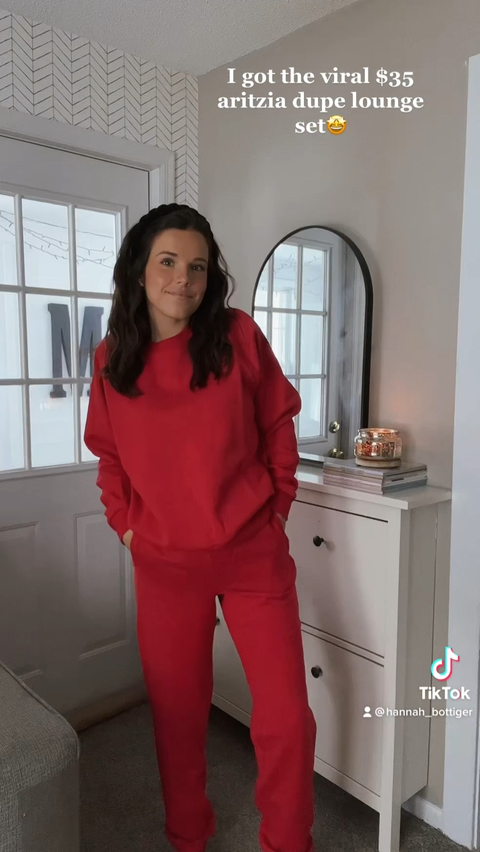 Top: size medium
Bottoms: size tall small 

#LTKFind #LTKunder50 #LTKSeasonal