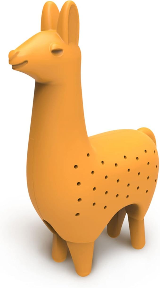 Genuine Fred Silicone Infuser COMO TEA LLAMA, Assorted | Amazon (US)