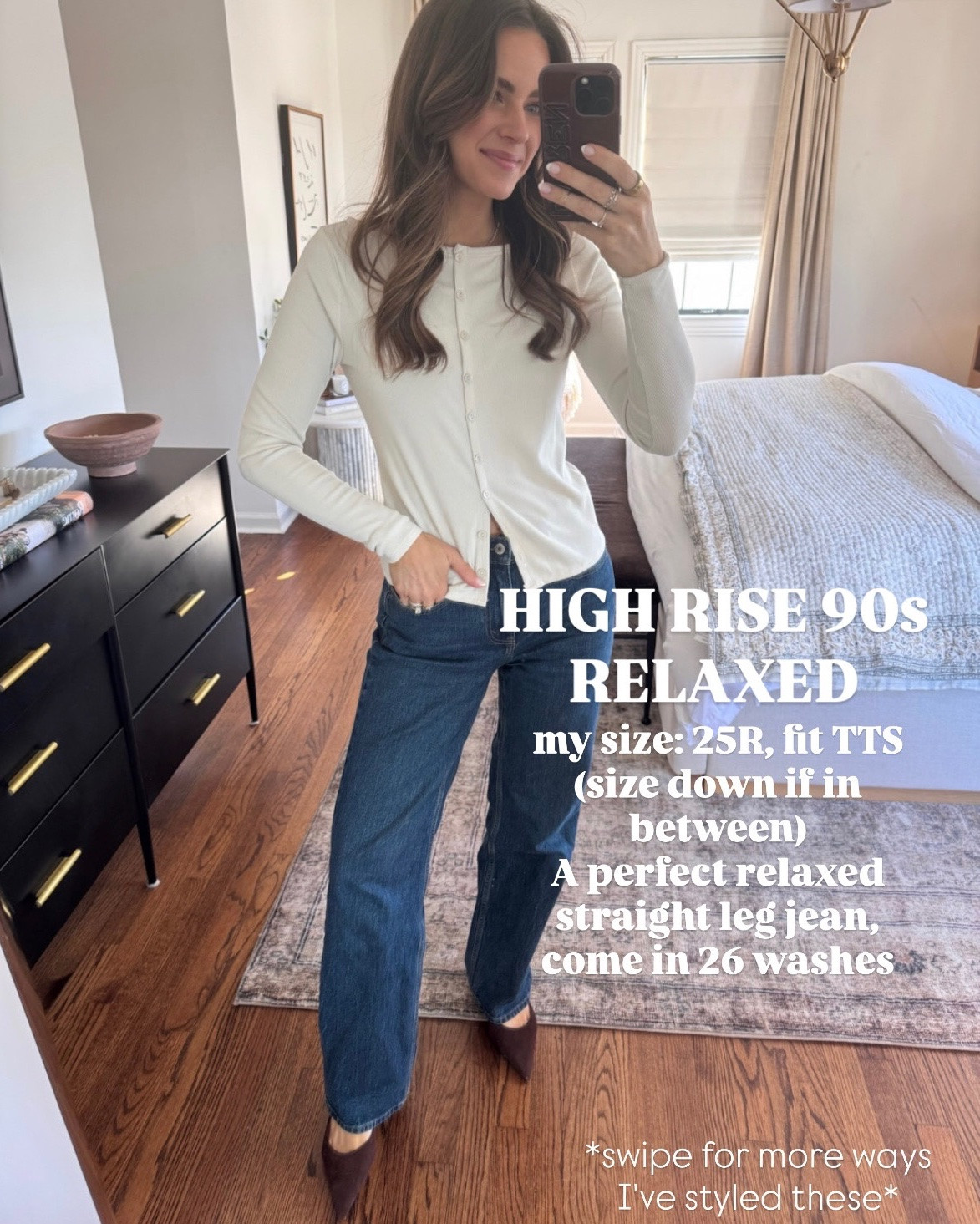 AF DENIM SALE ✨ 
40% off all jeans + 20% off almost everything else & use code DENIMAF for a stackable 15% off

#LTKSaleAlert #LTKootd
