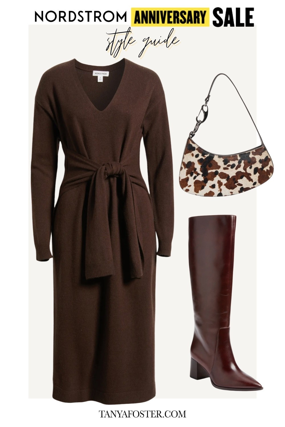 Gorgeous cashmere sweater dress on the NSale styled for fall

#LTKSeasonal #LTKStyleTip #LTKSaleAlert