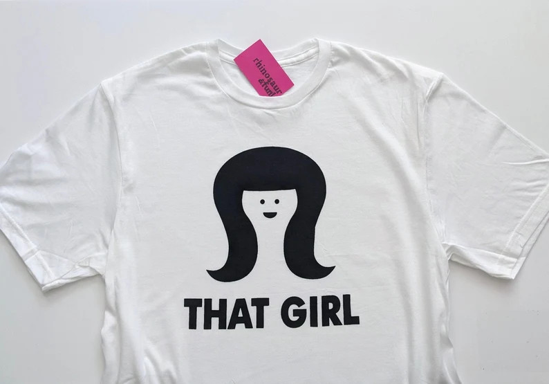 That Girl T-Shirt or Sweatshirt Phoebe Buffay Tee | Etsy (US)