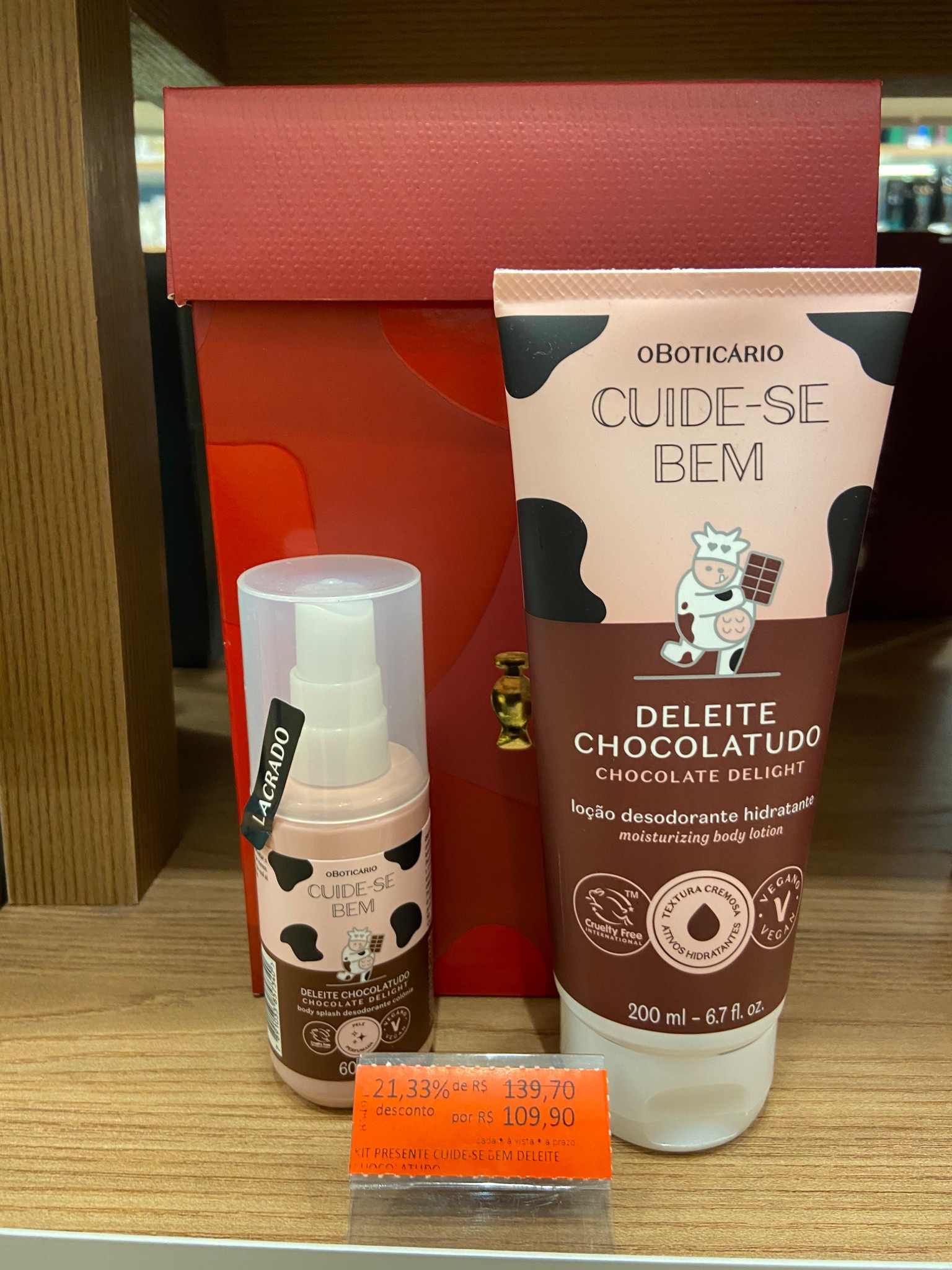 Ideias de kits para dia dos namorados 💘

Esse kit Cuide se bem - DELEITE CHOCOLATUDO é incrivelmente cheiroso e marcante 🤎💘

#LTKpromo #LTKbeleza #LTKguiadepresente